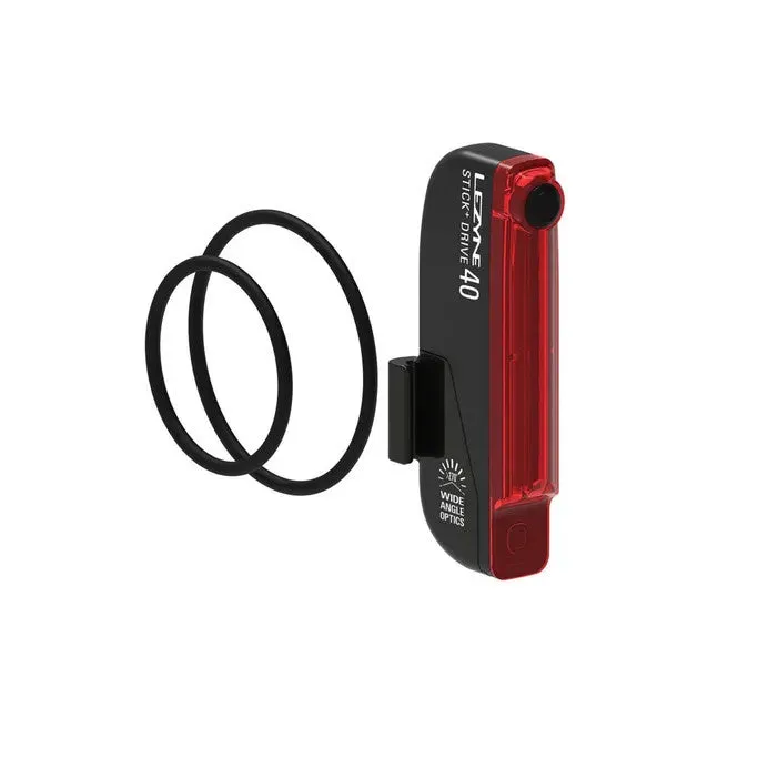 Lezyne Stick  Drive Rechargeable 40 Lumen Rear Light