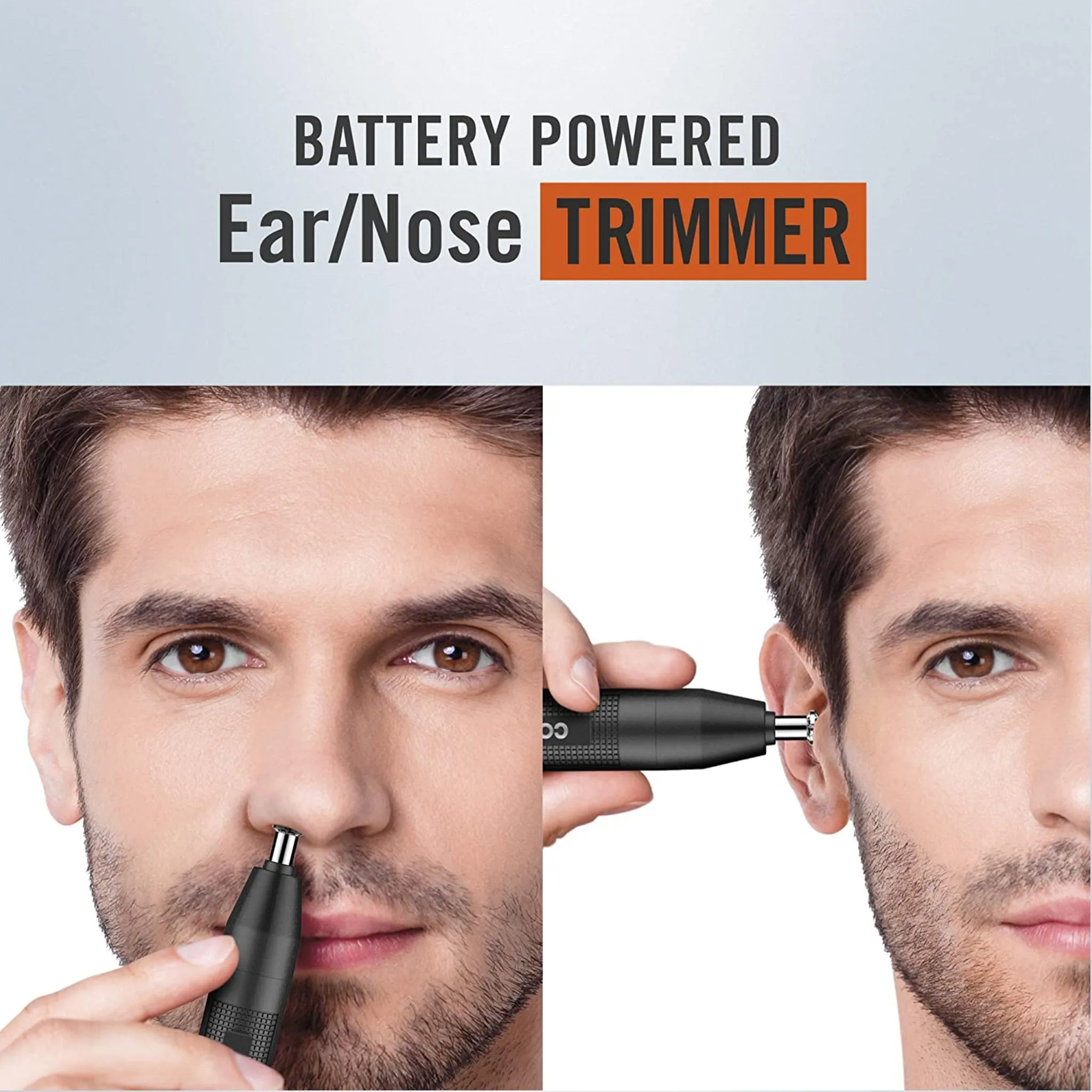 Like New/Unboxed- Conair ConairMAN Battery-Powered Ear/Nose Trimmer