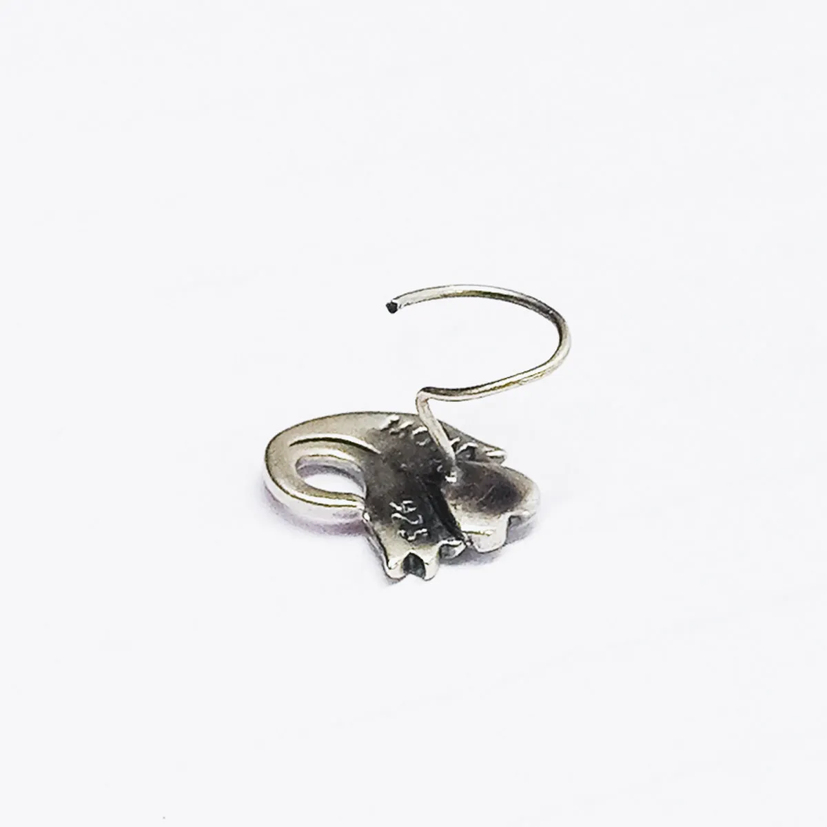 Lilly nose pin, Pierced by MOHA