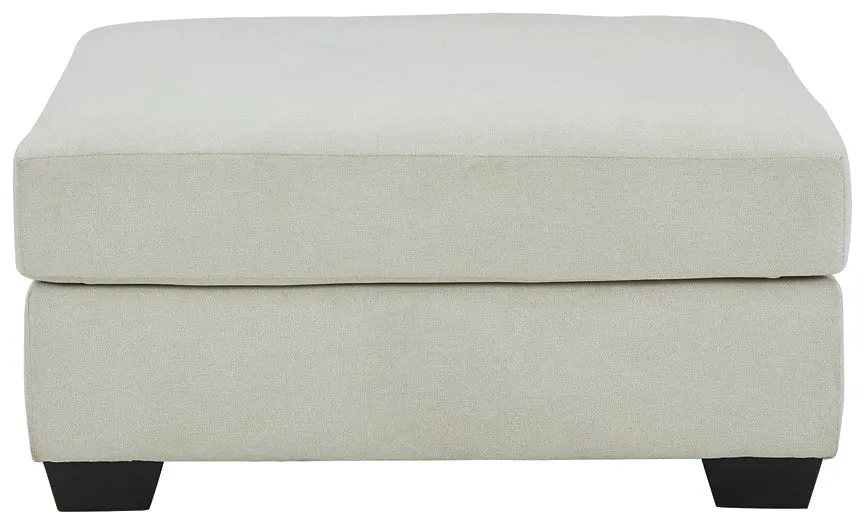 Lowder Oversized Accent Ottoman