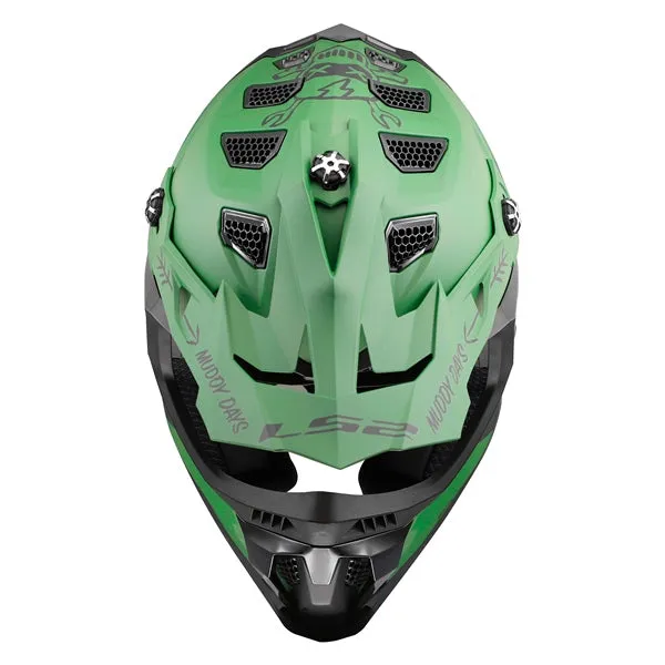 LS2 Subverter Evo Off-Road Helmet - Cargo Graphic