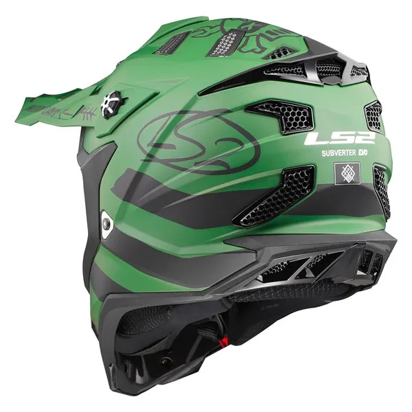 LS2 Subverter Evo Off-Road Helmet - Cargo Graphic