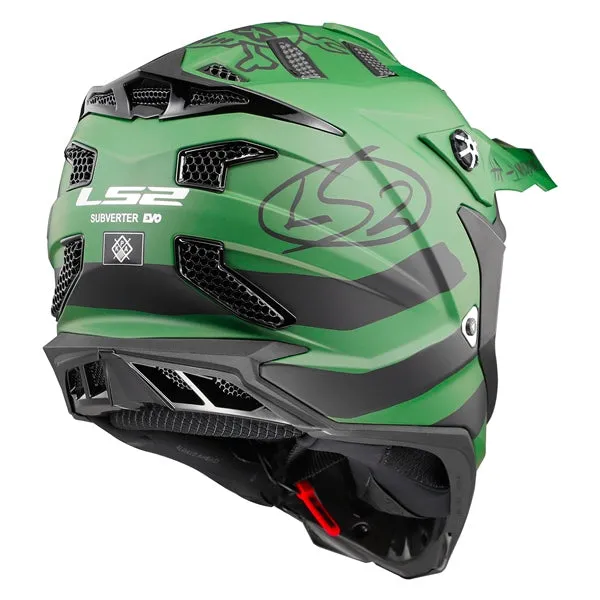 LS2 Subverter Evo Off-Road Helmet - Cargo Graphic