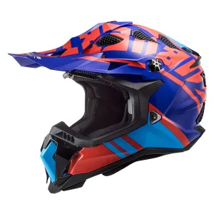 LS2 Subverter Evo Off-Road Helmet - Grammax Graphic