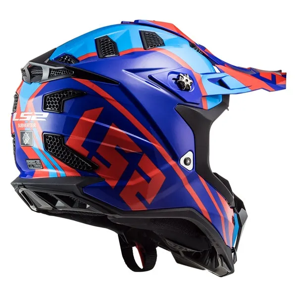 LS2 Subverter Evo Off-Road Helmet - Grammax Graphic