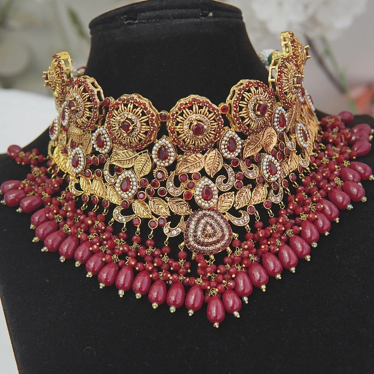 Luxury Gold Plated Bridal Set