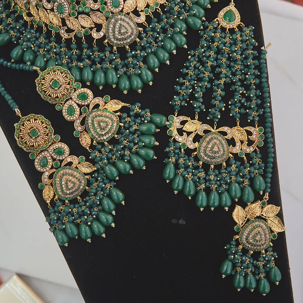 Luxury Gold Plated Bridal Set