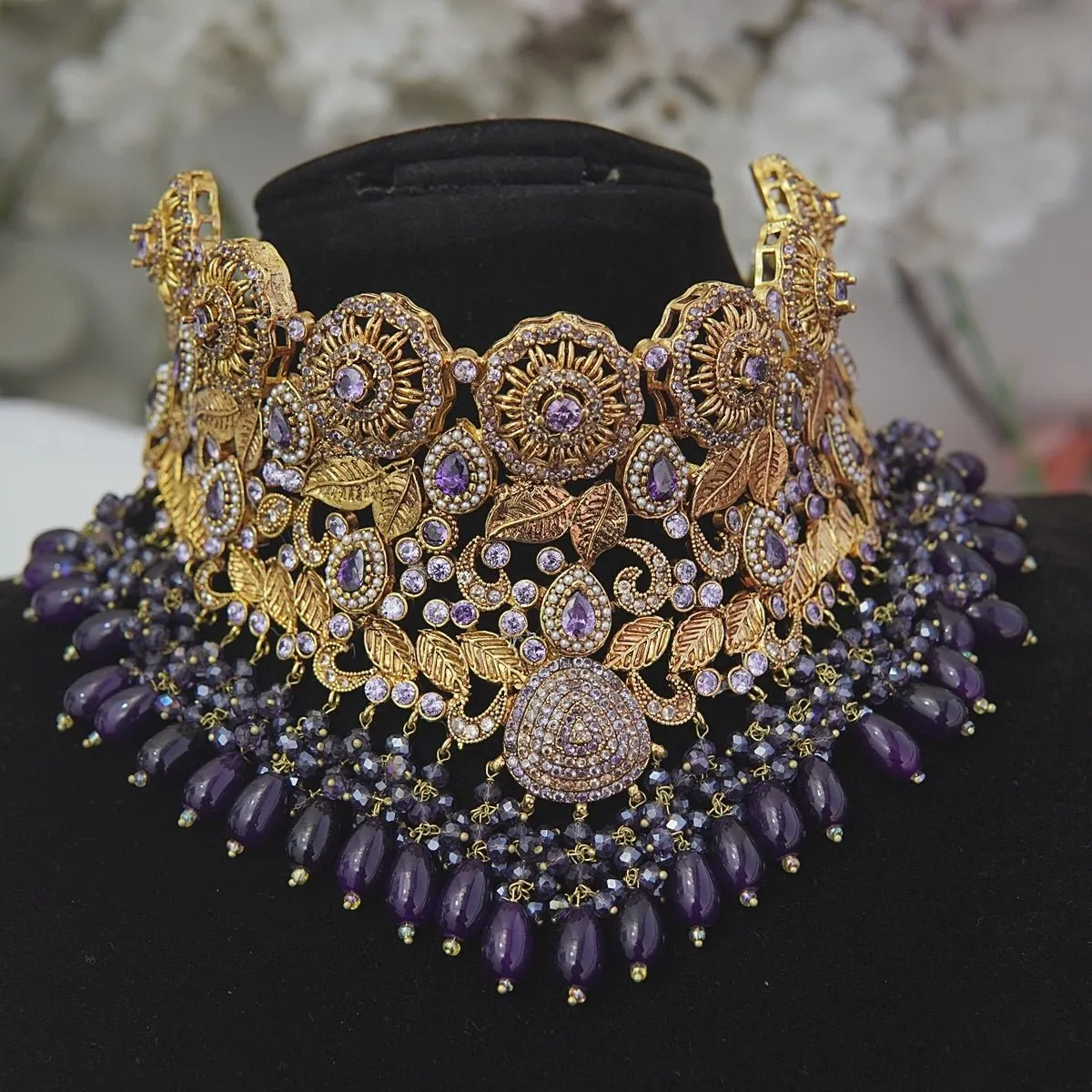 Luxury Gold Plated Bridal Set