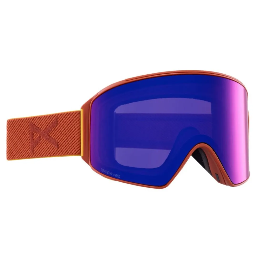 M4 Cylindrical MFI Low Bridge Fit Snow Goggle