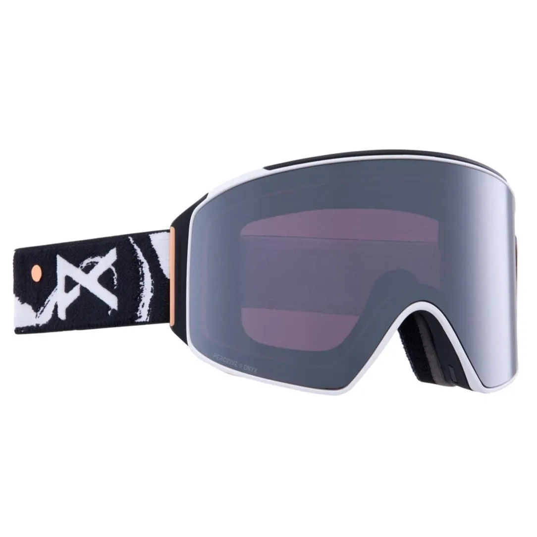 M4 Cylindrical MFI Low Bridge Fit Snow Goggle