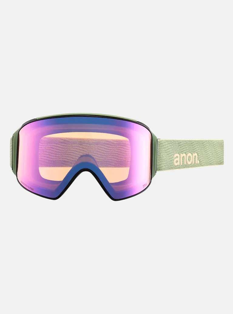M4 Low Bridge Cylindrical Snow Goggle