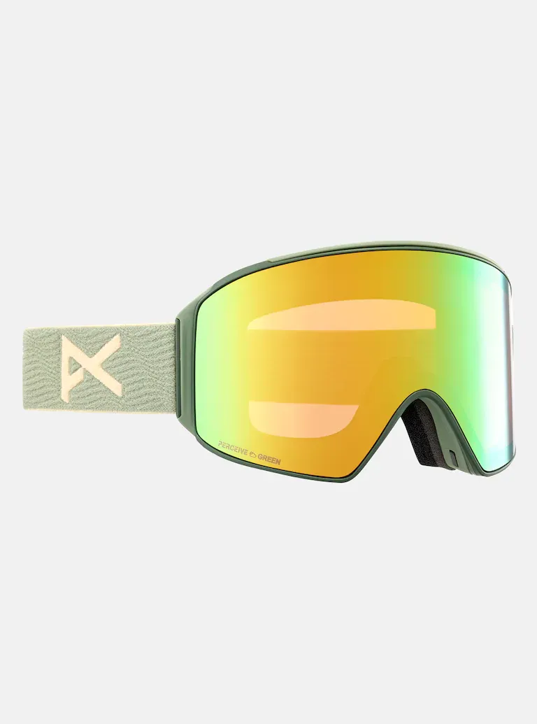M4 Low Bridge Cylindrical Snow Goggle