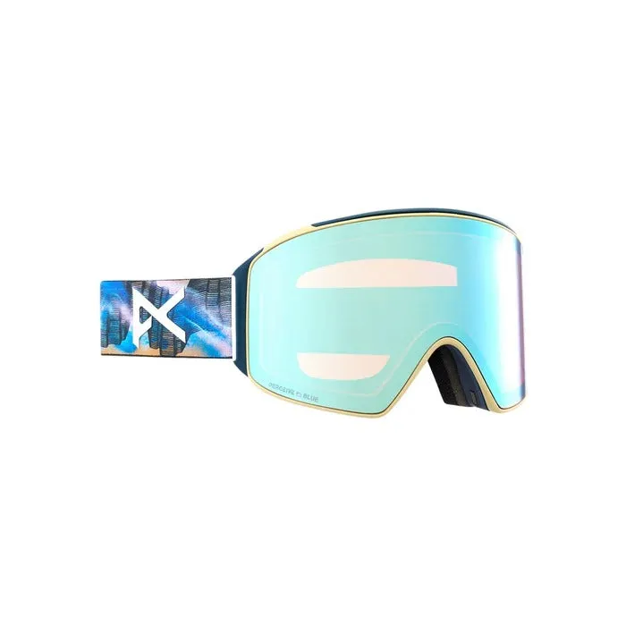 M4 Low Bridge Cylindrical Snow Goggle