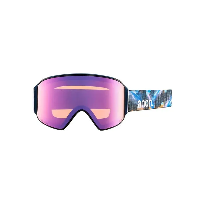 M4 Low Bridge Cylindrical Snow Goggle