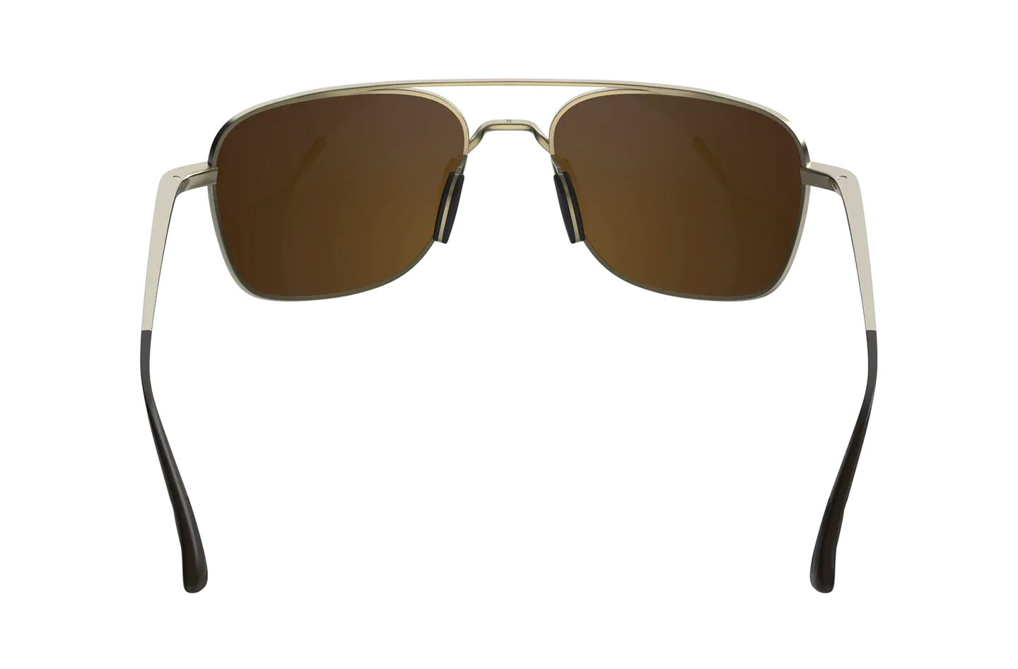 MACH MATTE GOLD/BROWN
