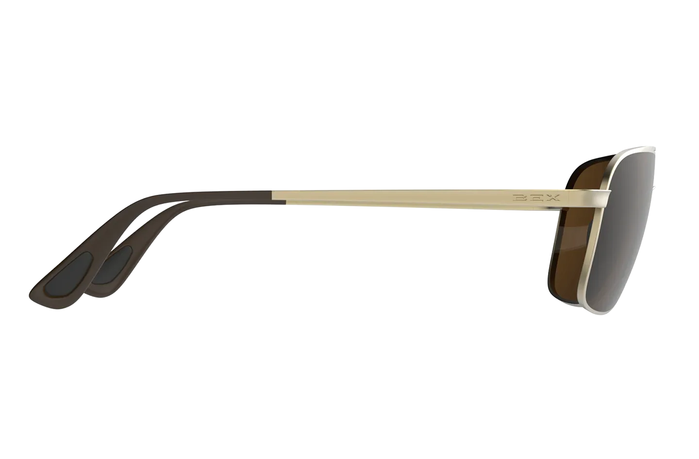 MACH MATTE GOLD/BROWN