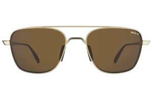 MACH MATTE GOLD/BROWN