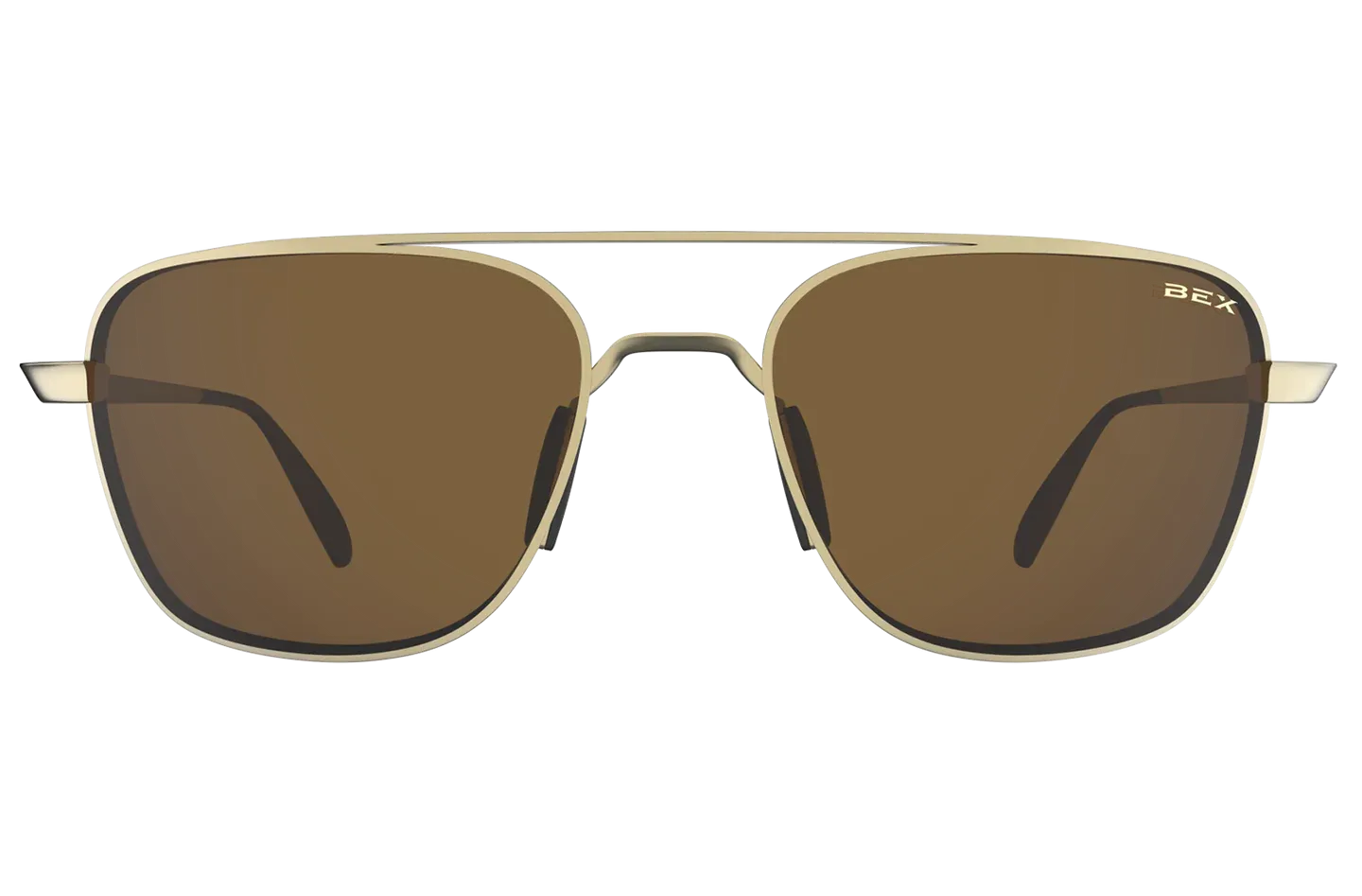 MACH MATTE GOLD/BROWN