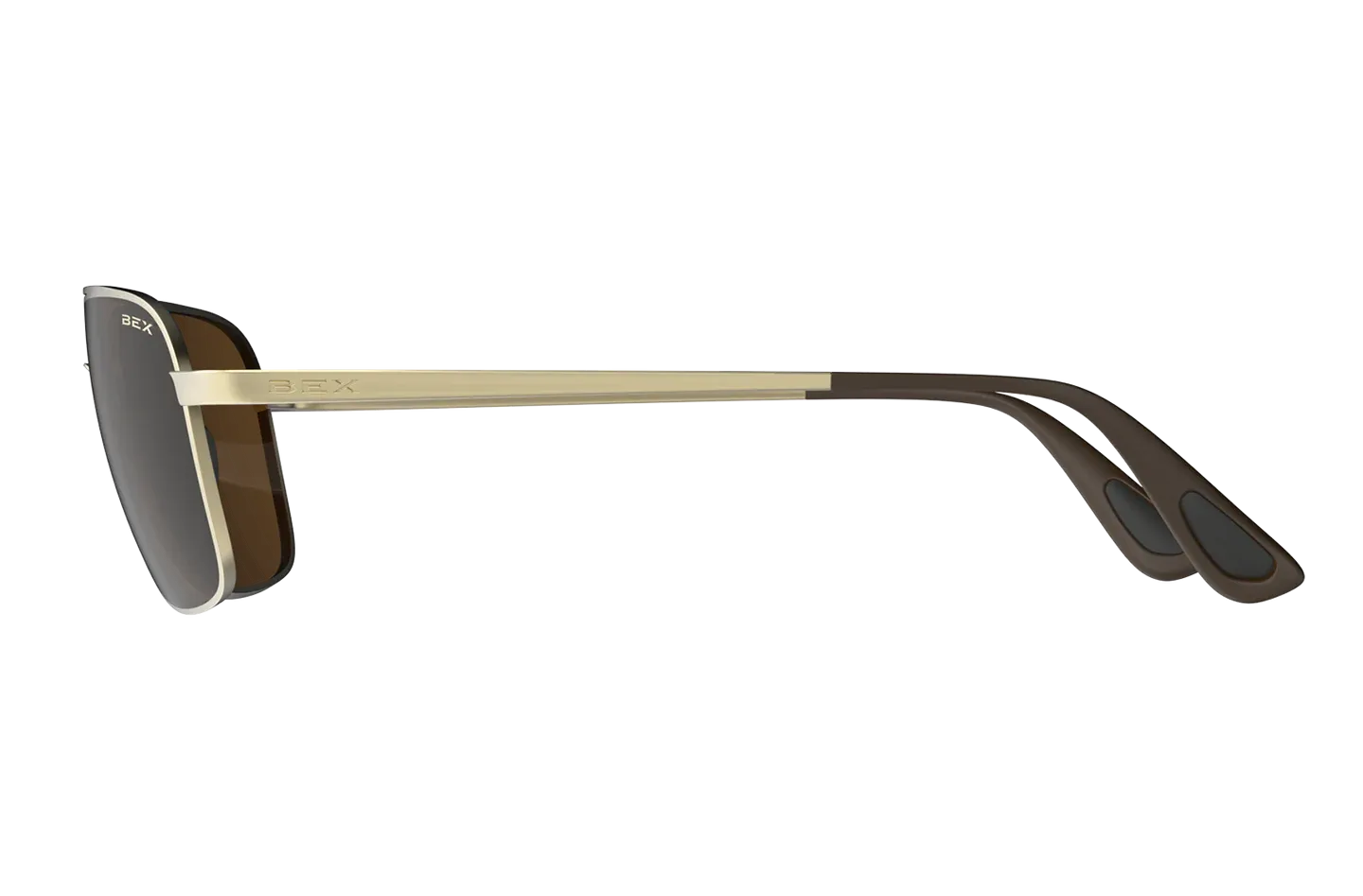 MACH MATTE GOLD/BROWN