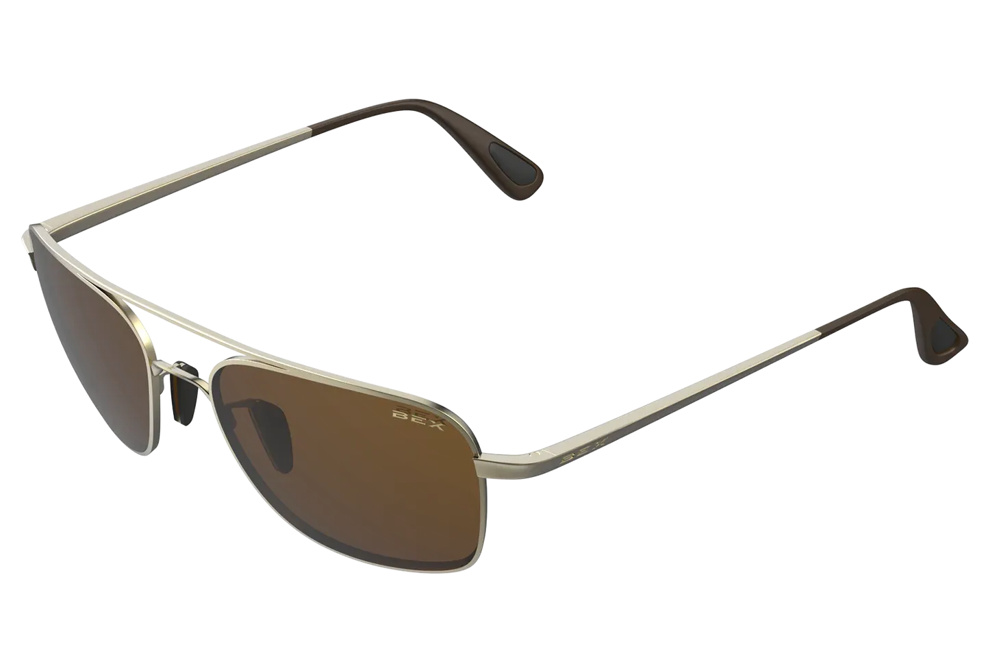 MACH MATTE GOLD/BROWN