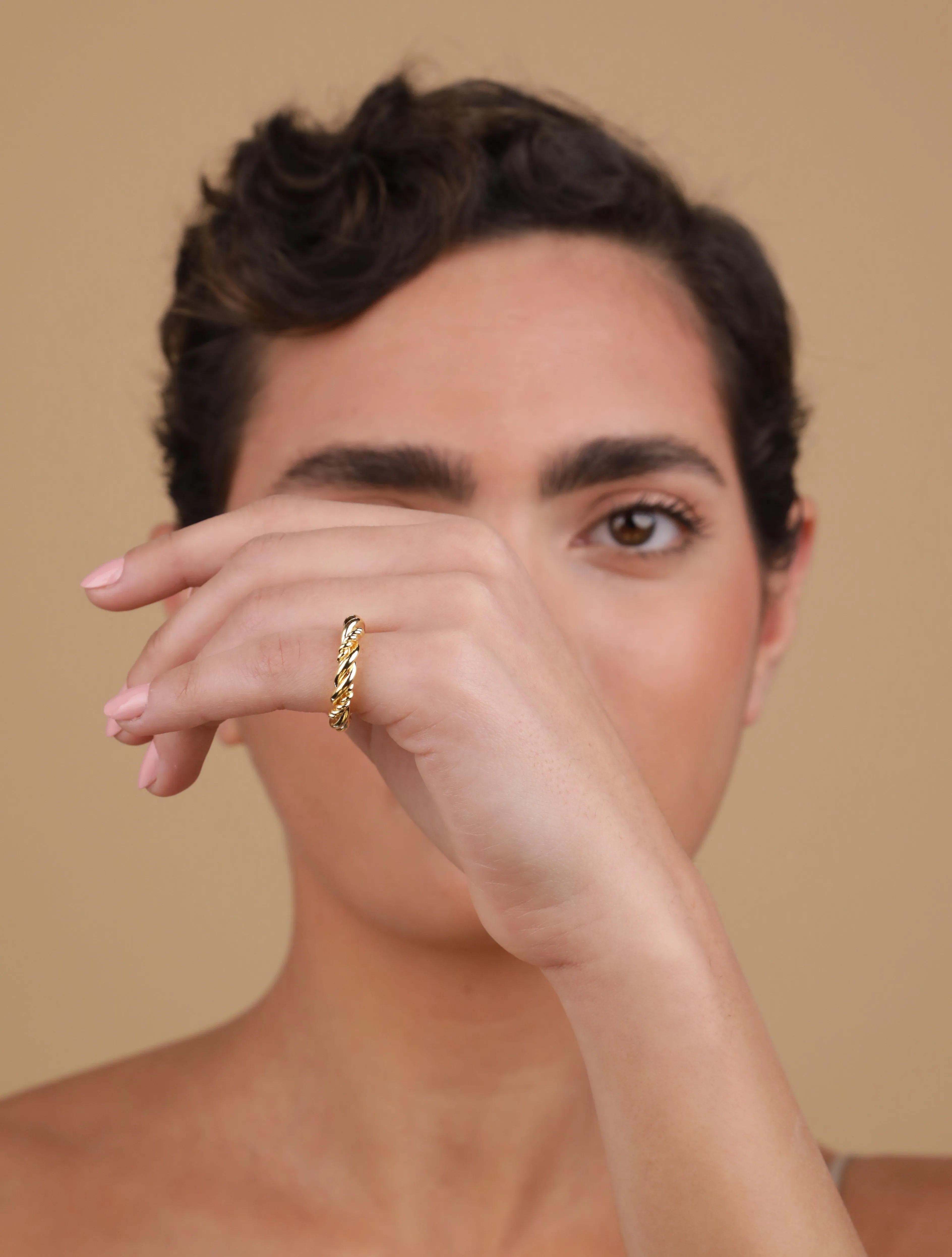 Madrid Pinky Ring