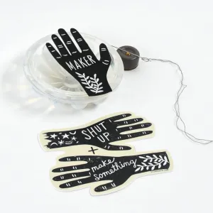 Maker Patch and Sticker Set