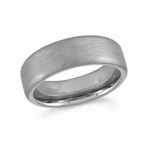 Malo (7mm) Tungsten Carbide Brushed Band
