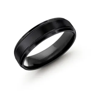 Malo Black Cobalt (6mm) Men's Band