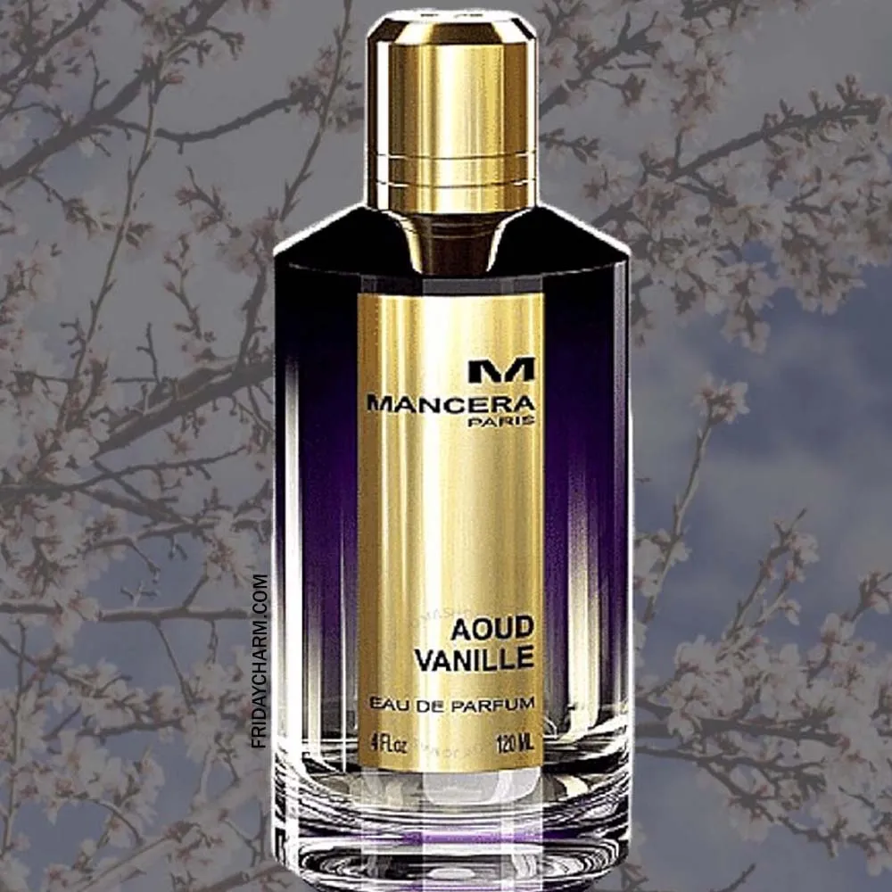 Mancera Aoud Vanille Eau De Parfum For Unisex