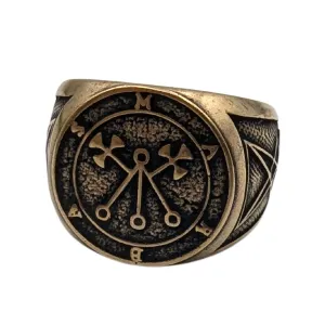 Marbas sigil demon ring