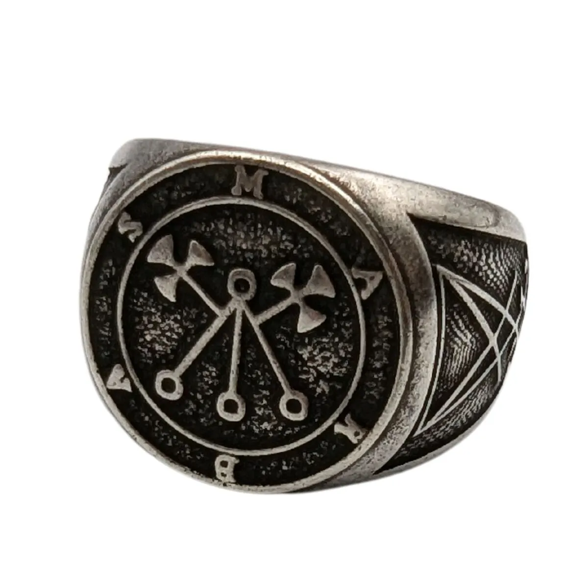 Marbas sigil demon ring