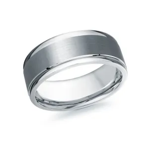 Mardini 14K Gold and Tantalum Mens Band