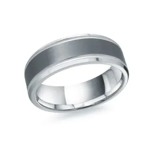 Mardini 14K Gold and Tantalum Mens Band
