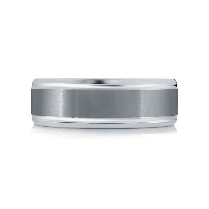Mardini 14K Gold and Tantalum Mens Band