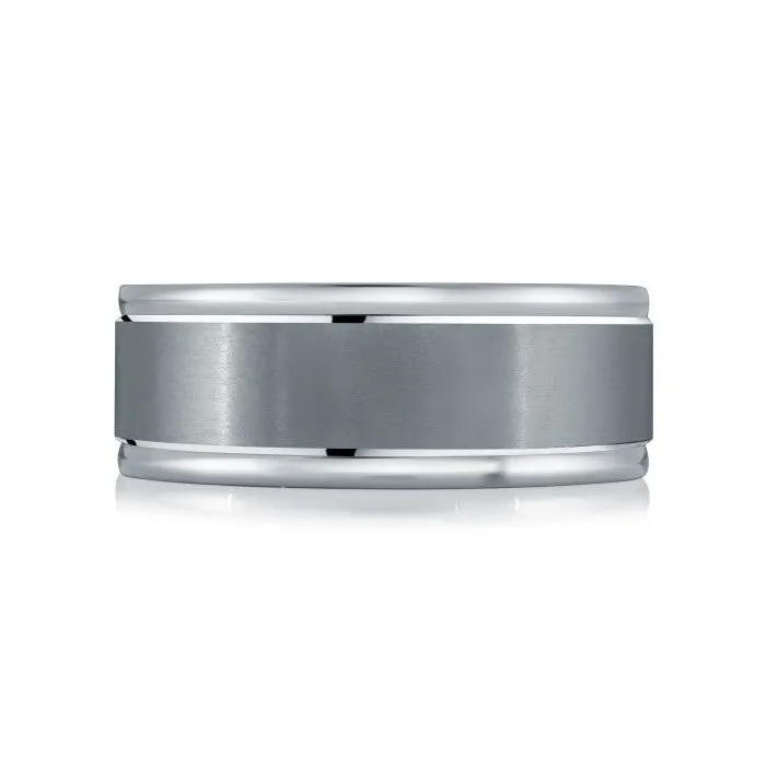 Mardini 14K Gold and Tantalum Mens Band