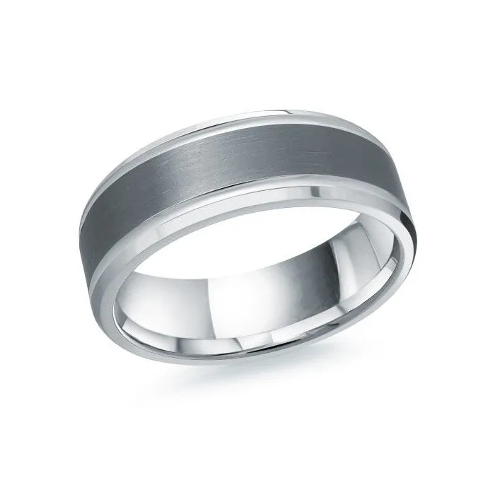 Mardini 14K Gold and Tantalum Mens Band