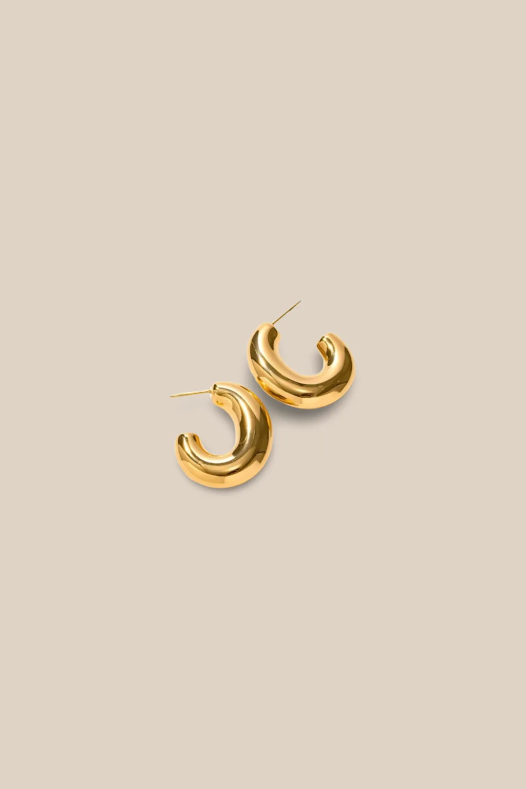 MARIANNA HOOPS - GOLD