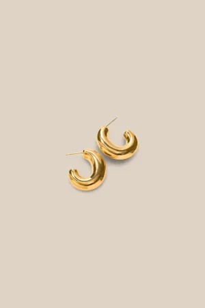 MARIANNA HOOPS - GOLD