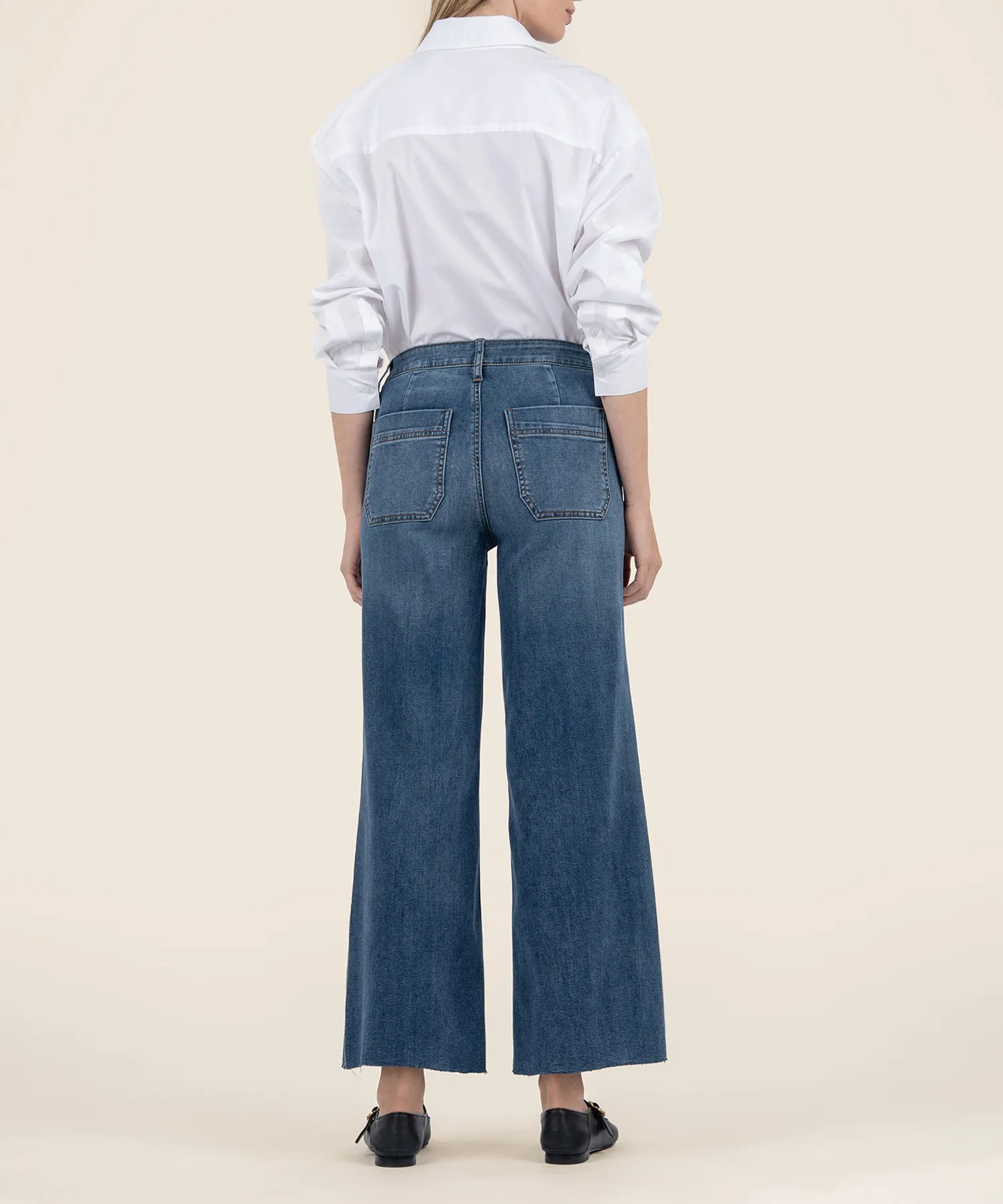 Meg High Rise Wide Leg