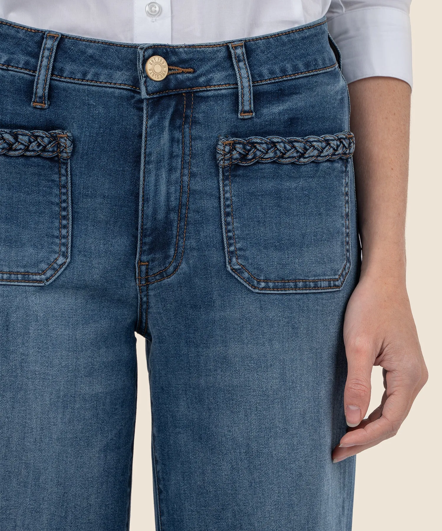 Meg High Rise Wide Leg