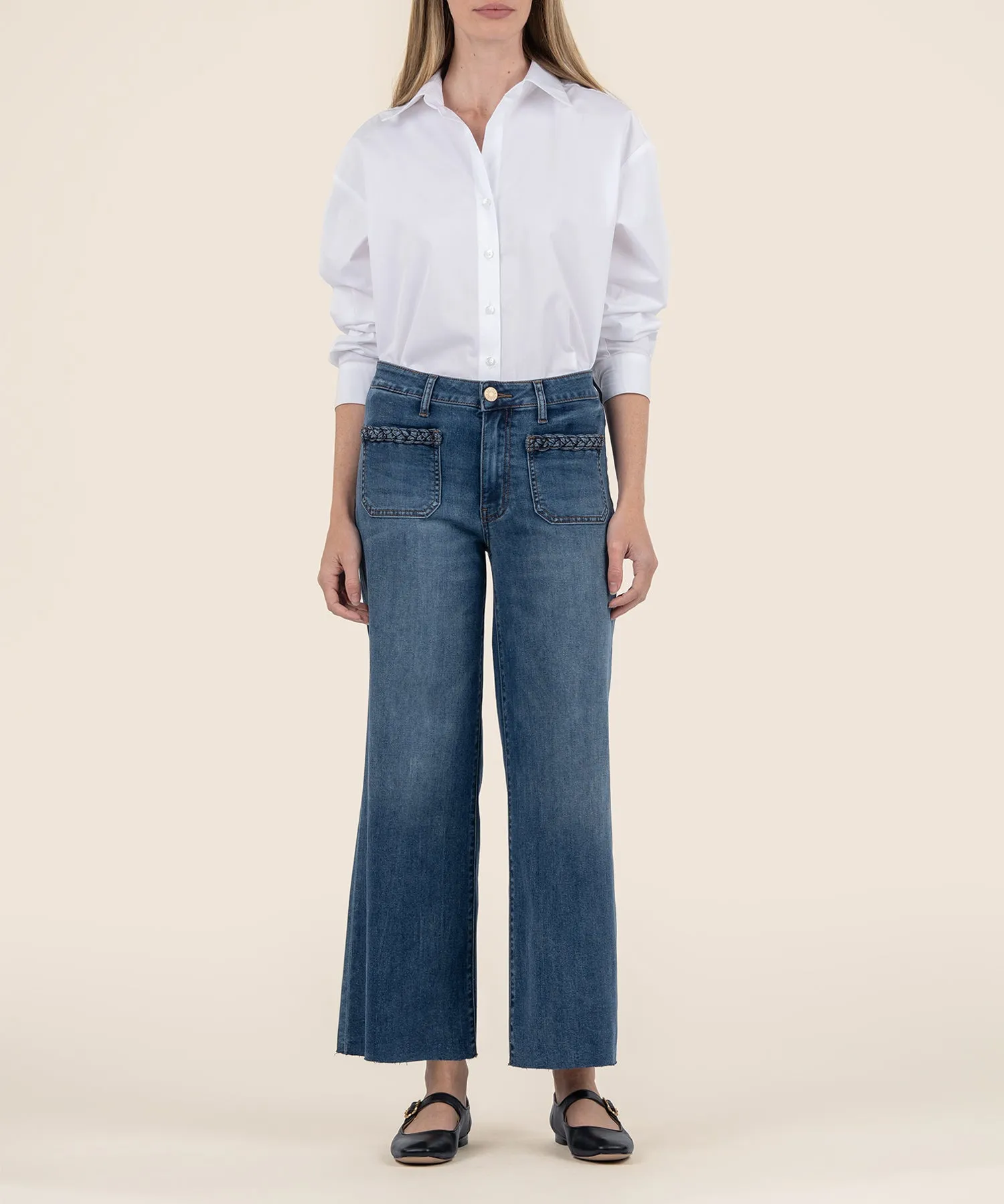 Meg High Rise Wide Leg