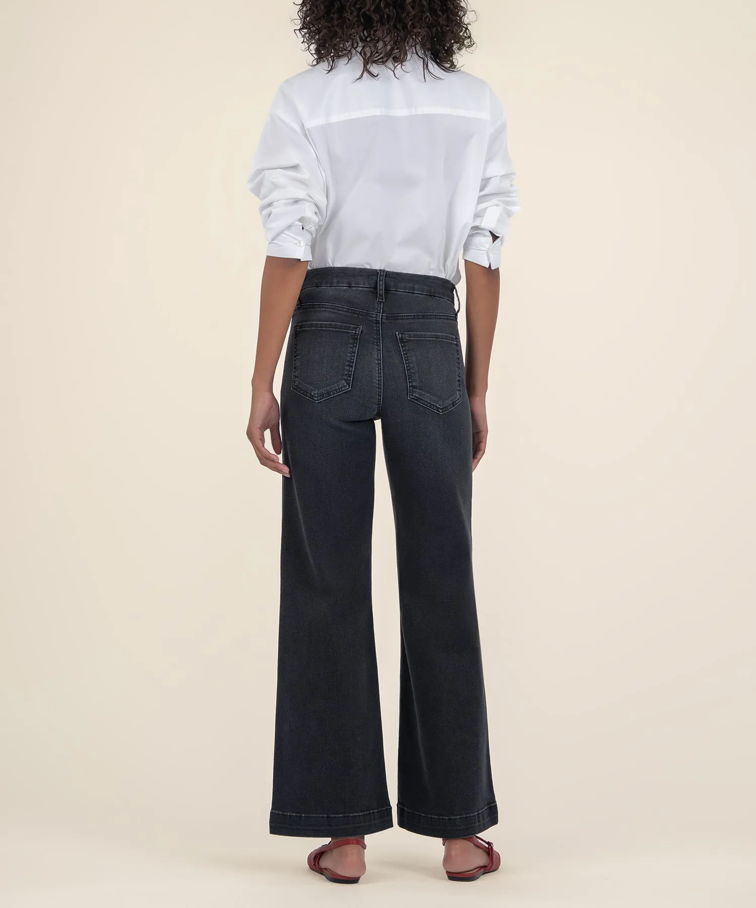 Meg High Rise Wide Leg