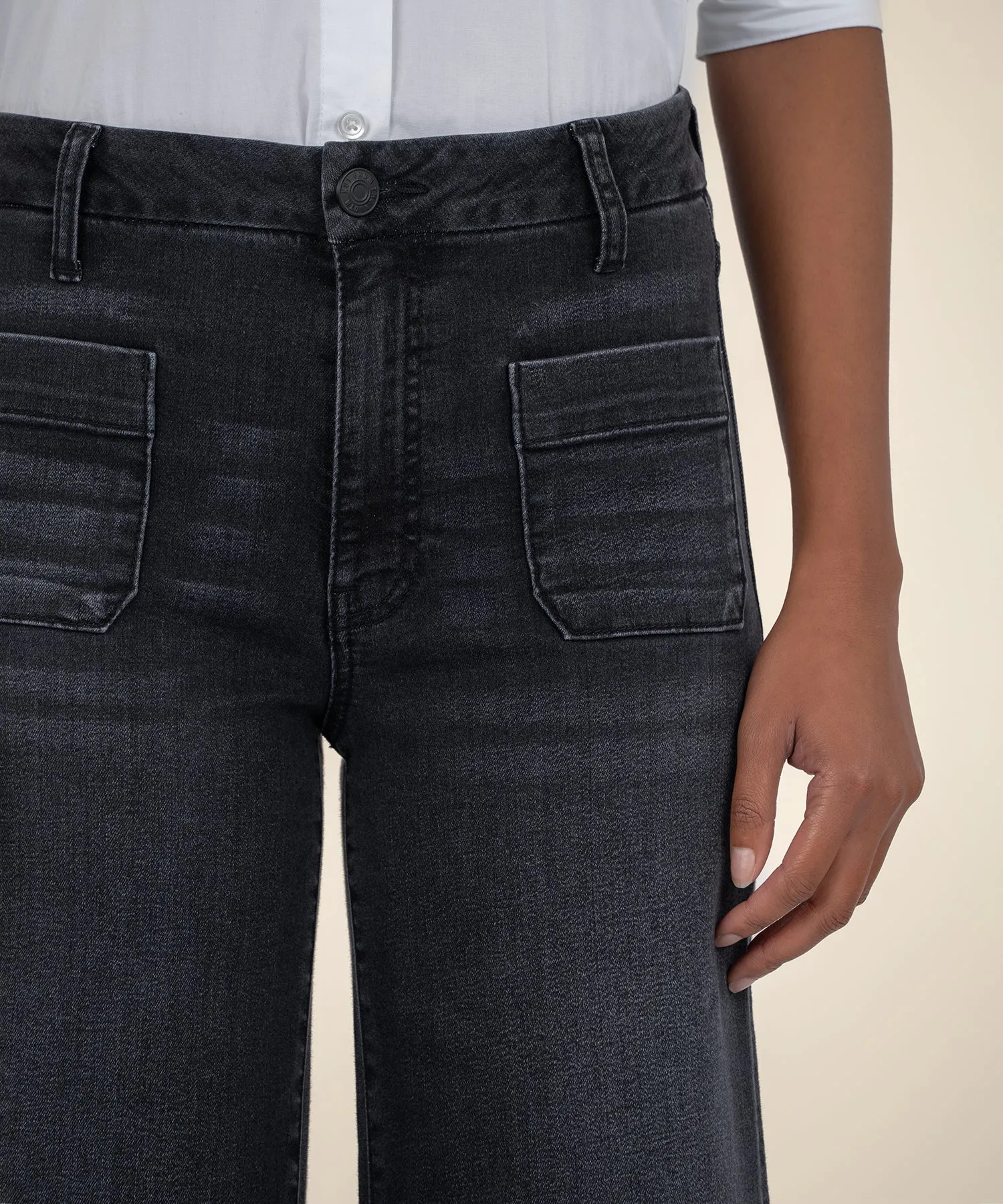 Meg High Rise Wide Leg