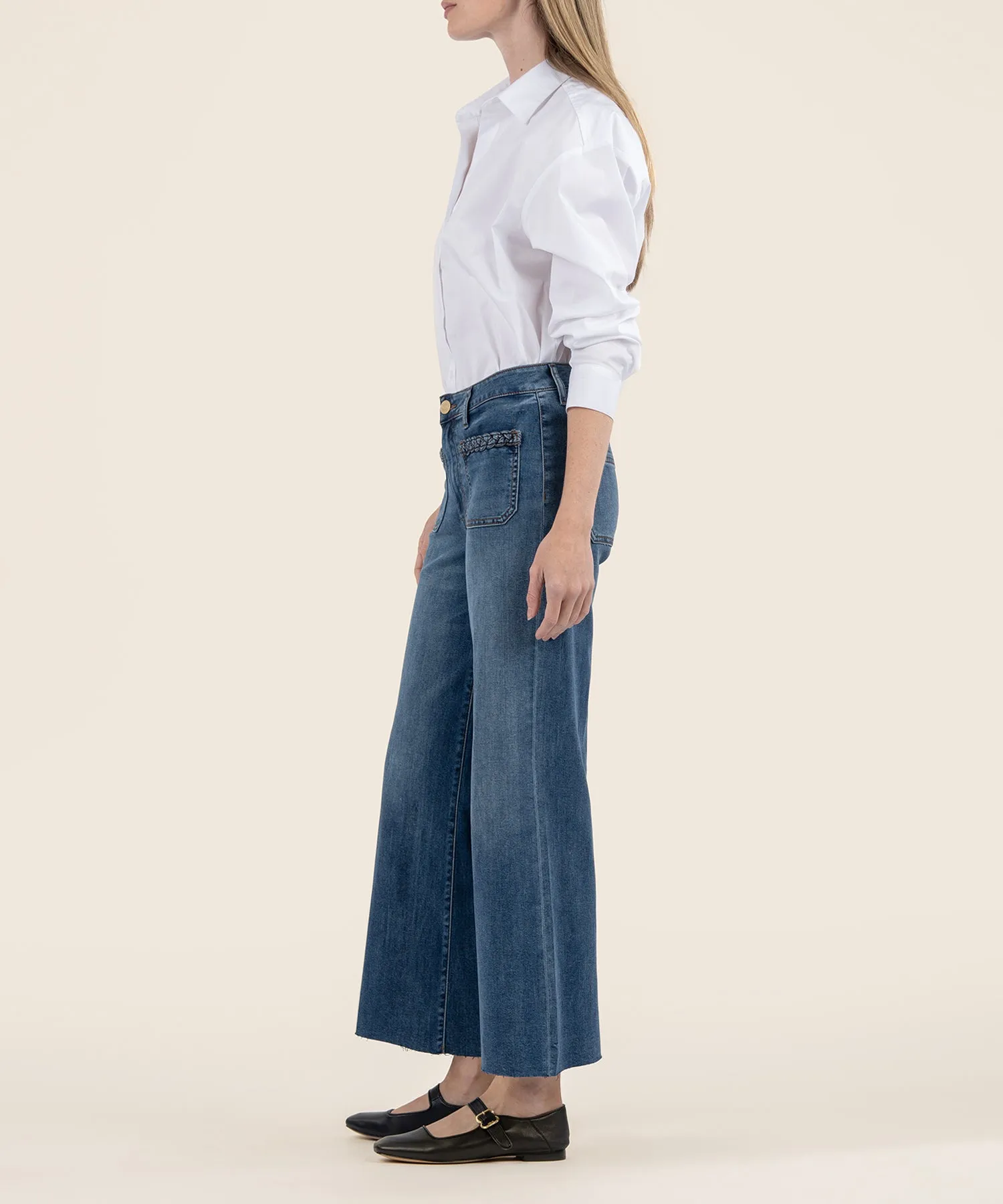 Meg High Rise Wide Leg