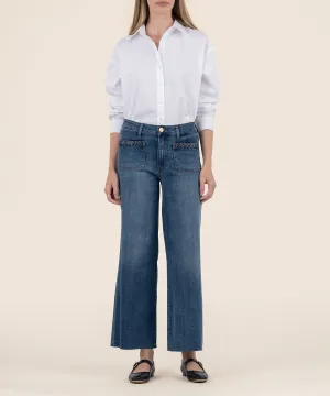 Meg High Rise Wide Leg