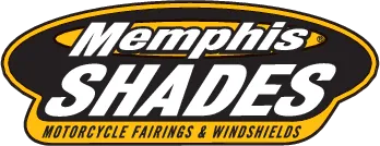 Memphis Shades MEK1985 Trigger-Lock Mount Kit for Sportshield Windshields - Polished