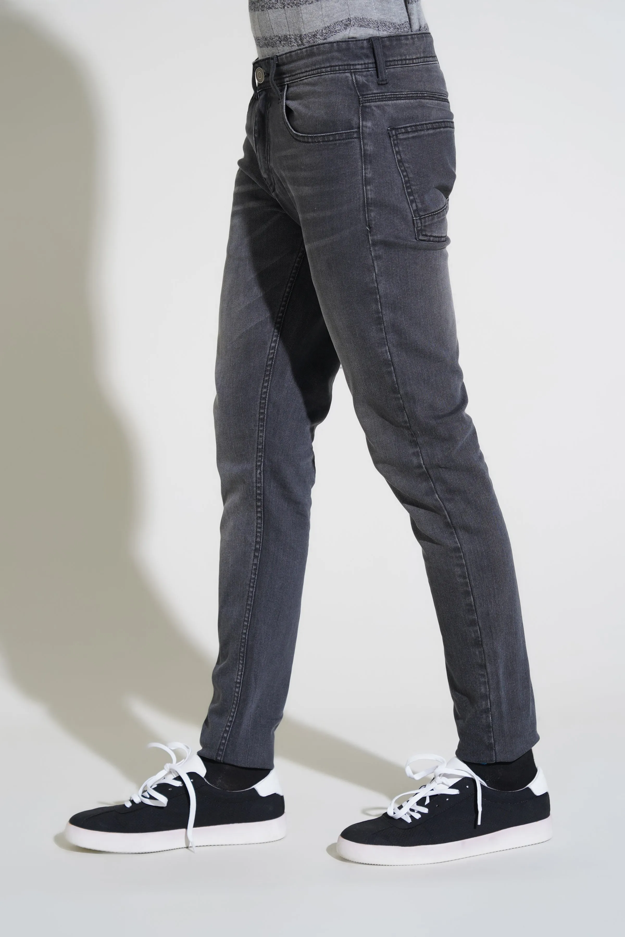 Men's Black Jean Slim Fit