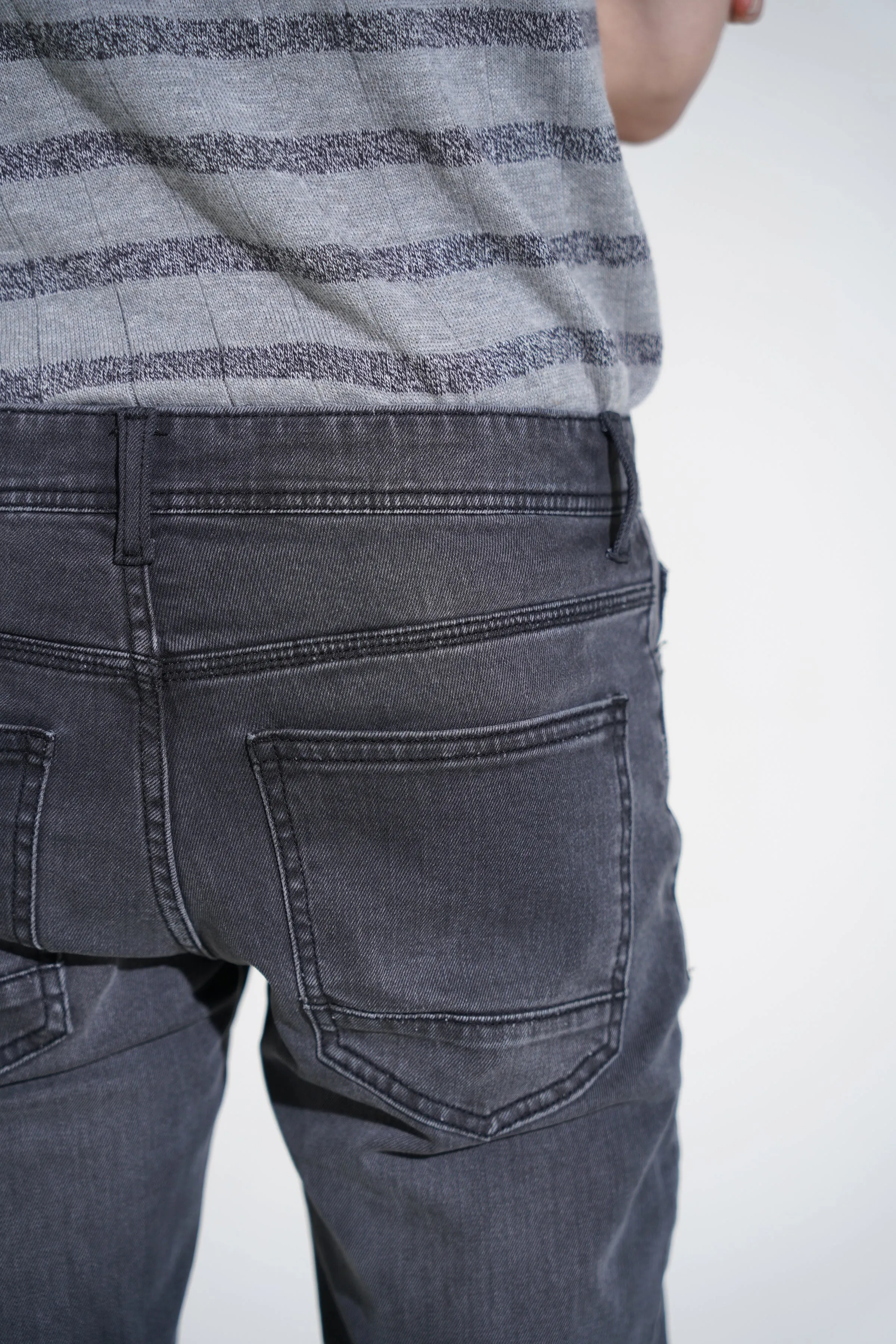 Men's Black Jean Slim Fit