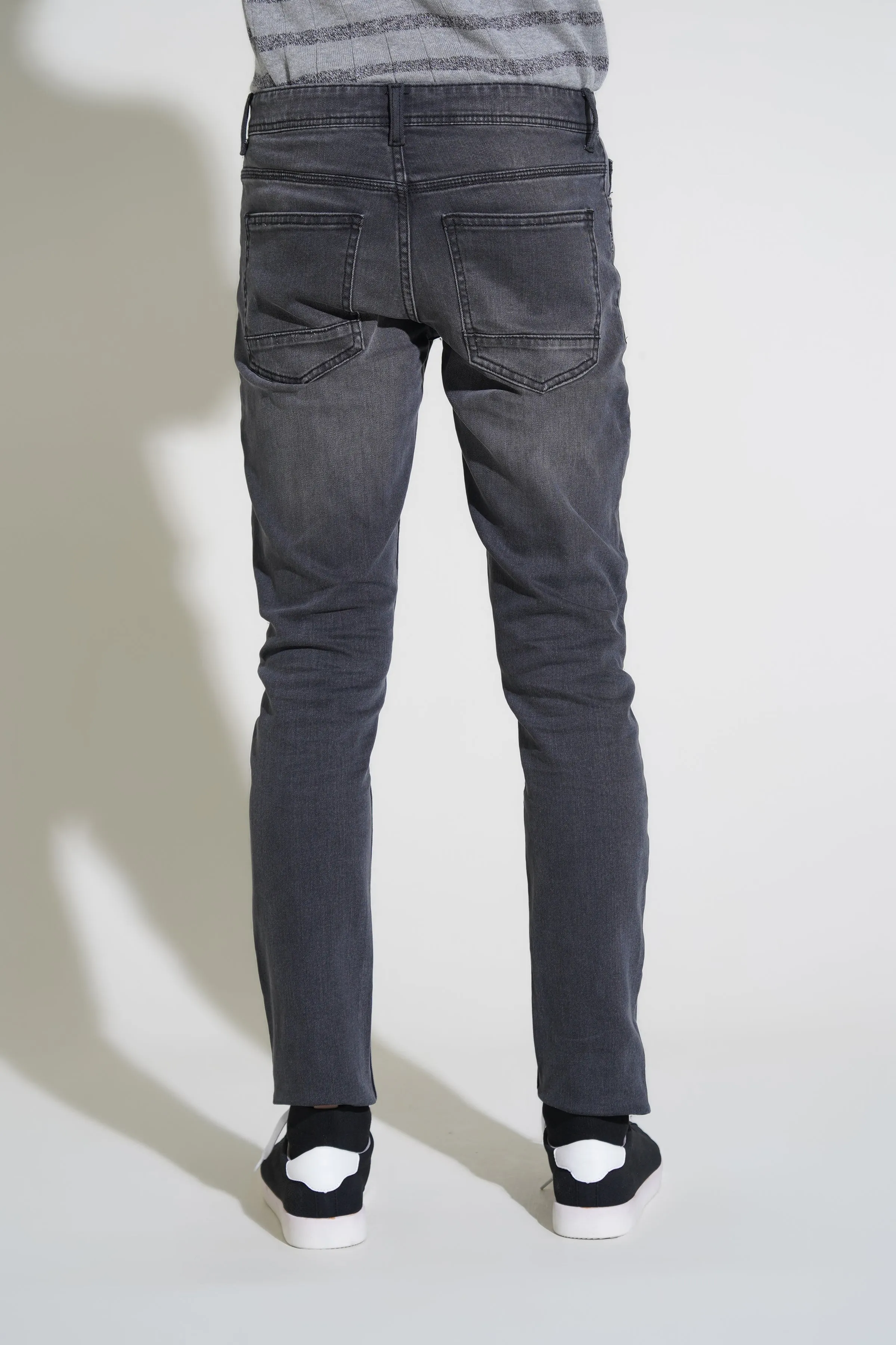 Men's Black Jean Slim Fit