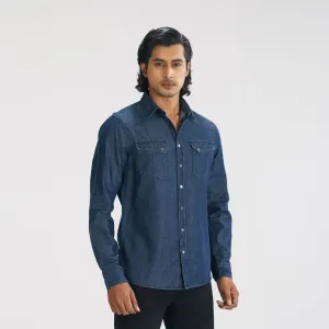 Mens Denim Shirt